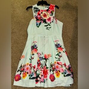 Gianni Bini floral dress